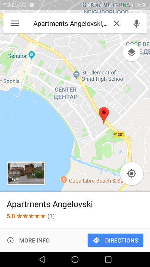 Apartments Angelovski 1 Ohrid Eksteriør billede